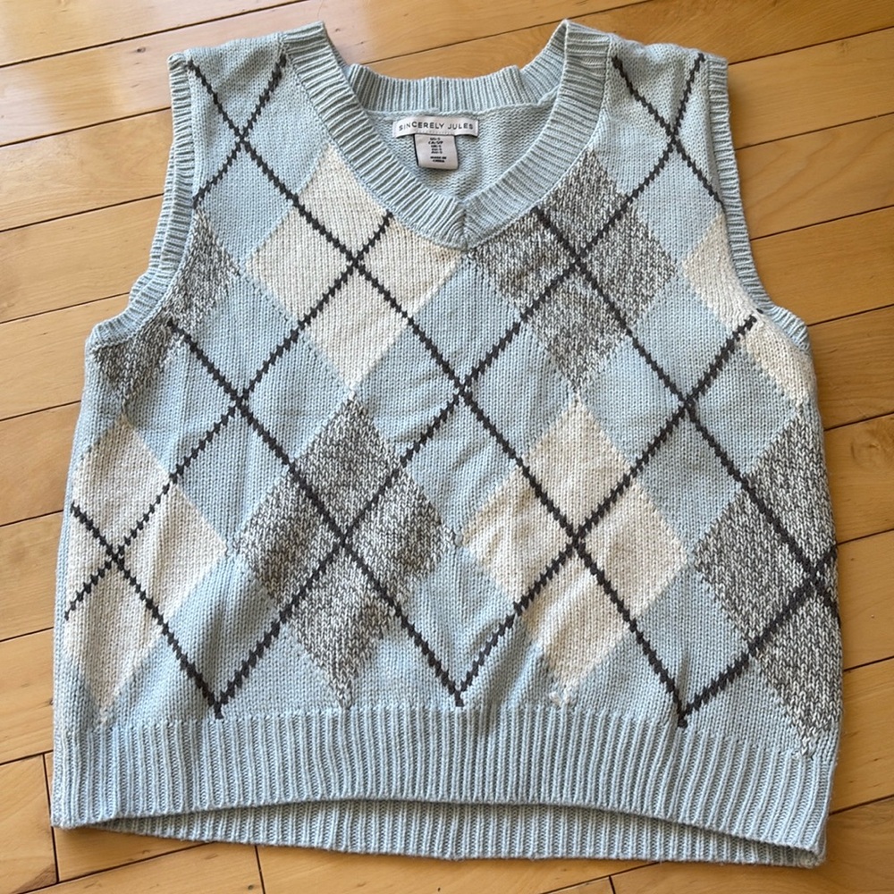 Sincerely Jules Sweater Vest